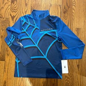 Men’s Spyder 1/4 zip base layer